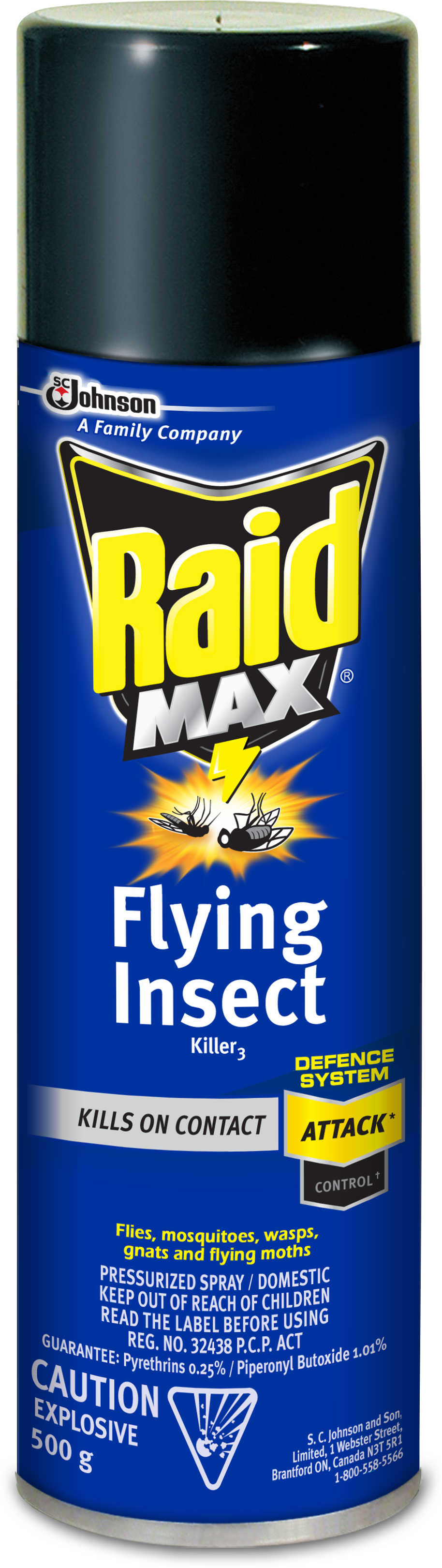 Raid Max® Flying Insect Killer 3